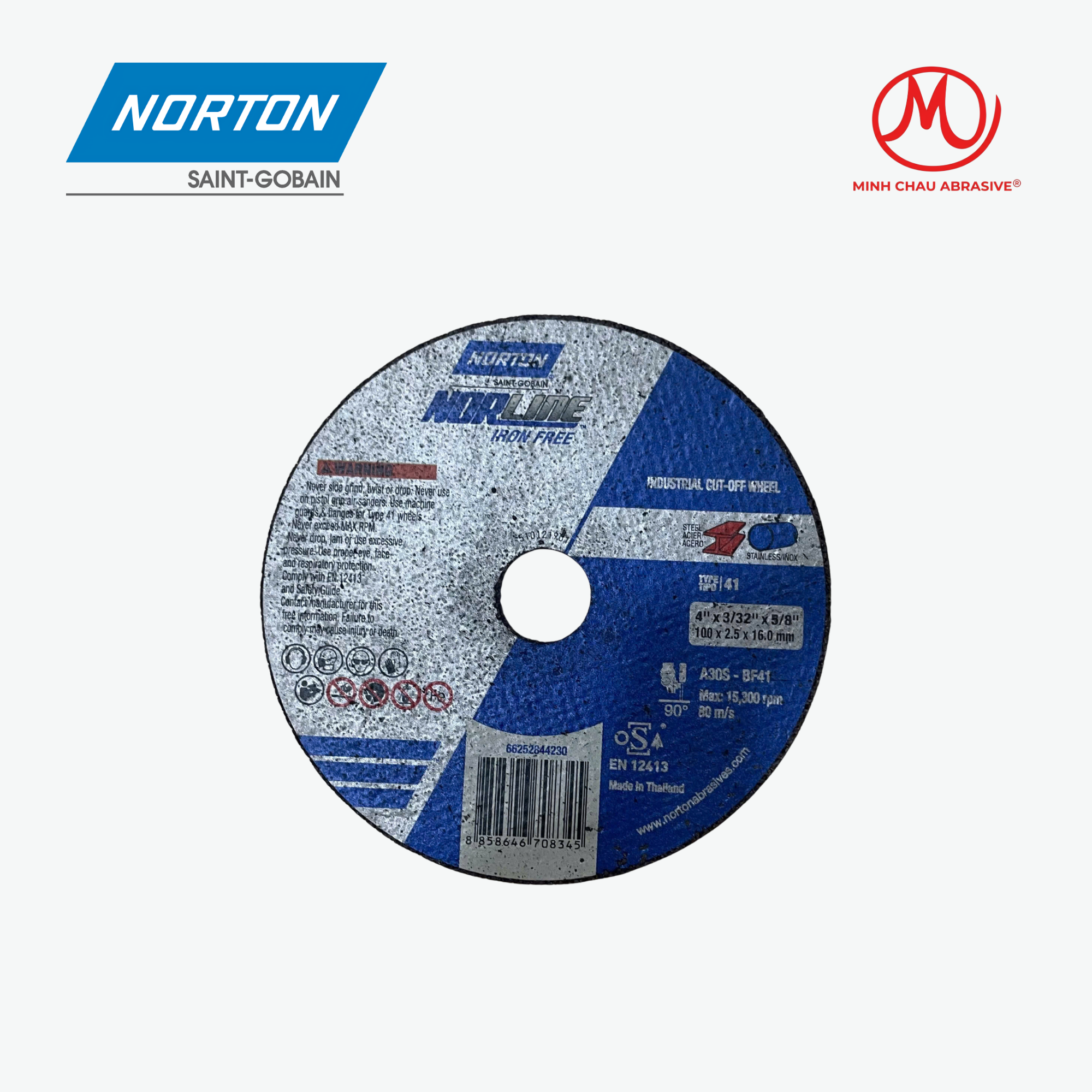 ĐÁ CẮT NORTON - NORLINE