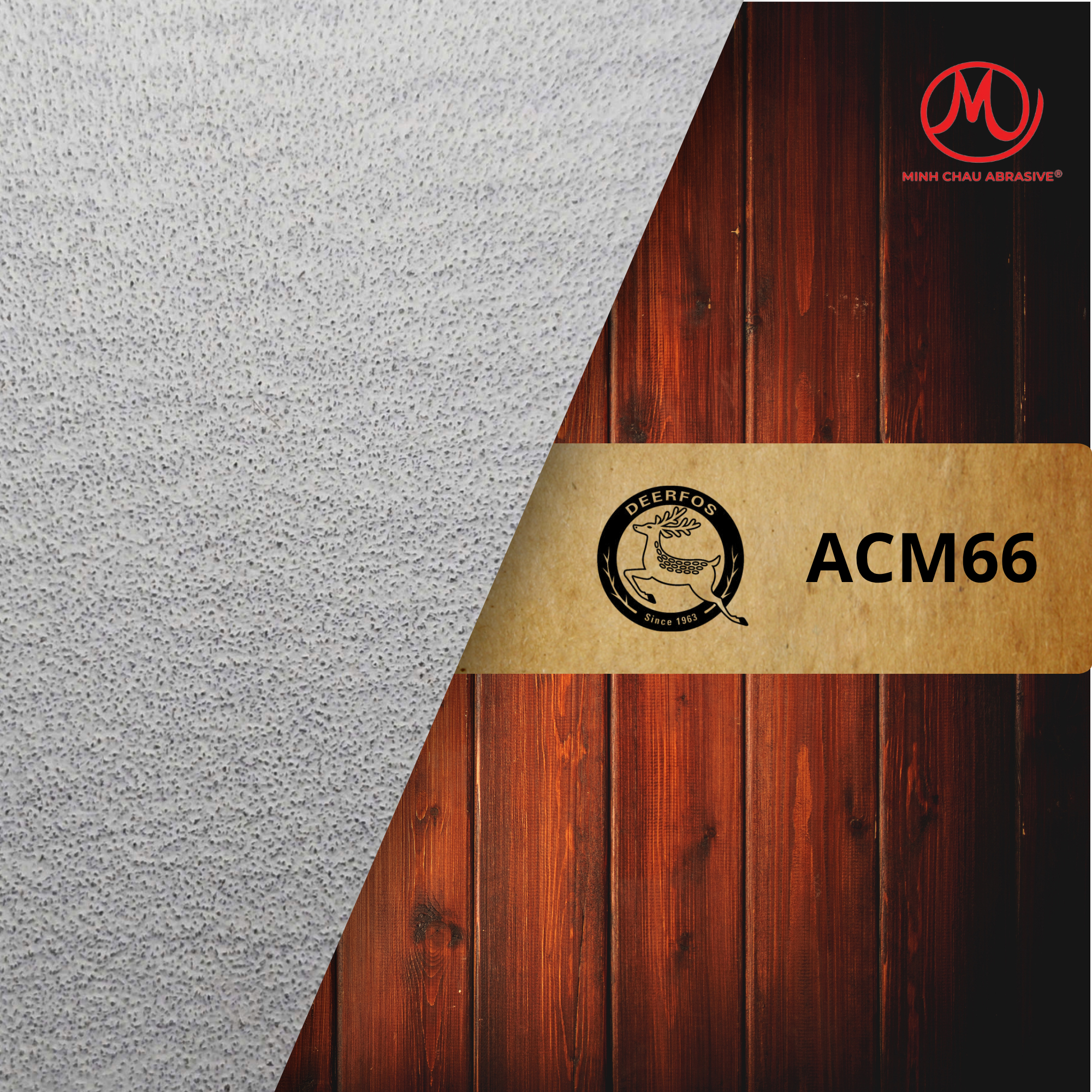GIẤY NHÁM DEERFOS ACM66
