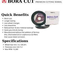 ĐÁ CẮT BORA CUT - PREMIUM CUTTING WHEEL - Image 5