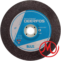 Đá mài deerfos blue 7 Inch (A)