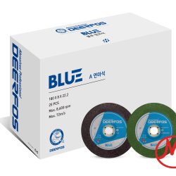 Đá mài deerfos blue 7 Inch (A)