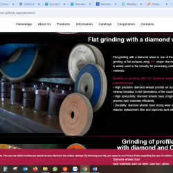 Đá Mài khuôn (CBN Internal Grinding Wheel) - Image 5