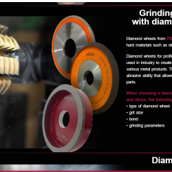 Đá Mài khuôn (CBN Internal Grinding Wheel) - Image 3