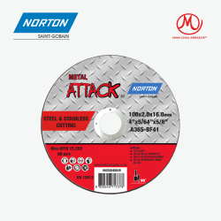 ĐÁ MÀI - ĐÁ CẮT METAL ATTACK