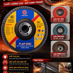 Nhám xếp mài sắt