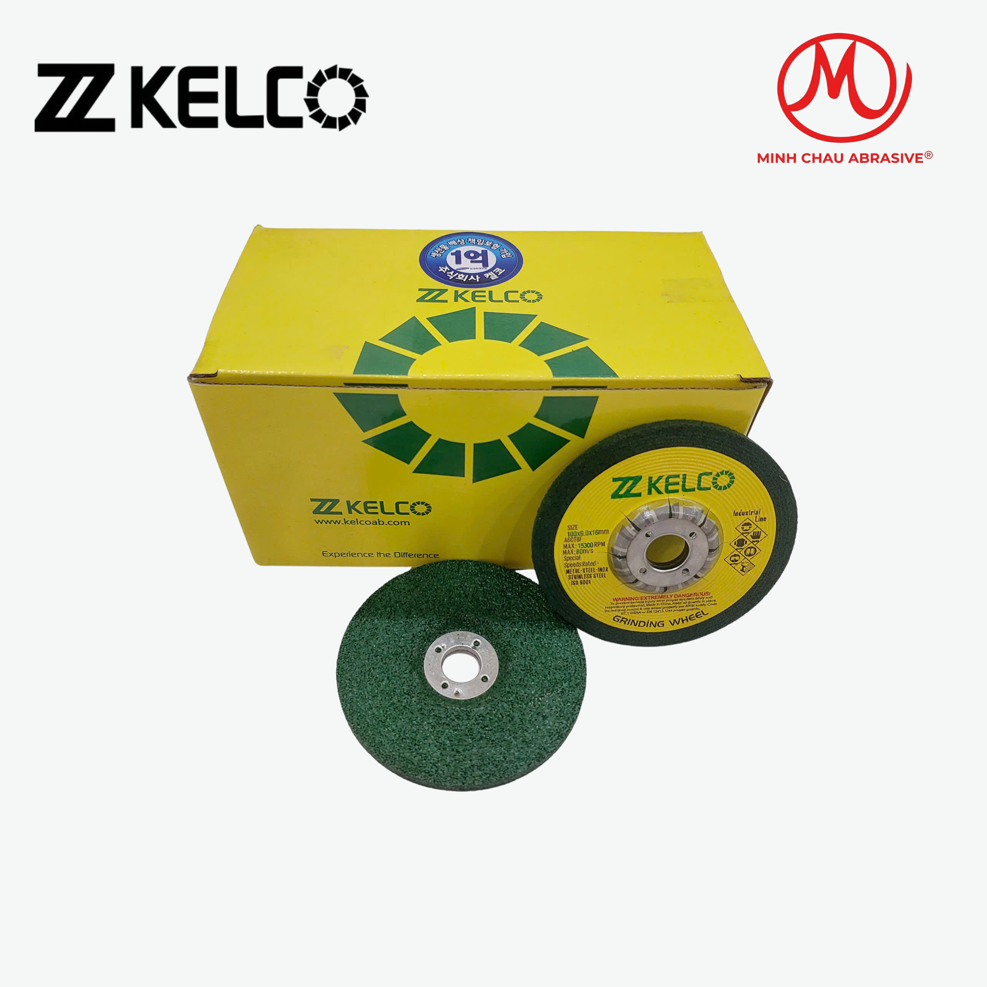 ĐÁ MÀI KELCO ABRASIVES - Image 4